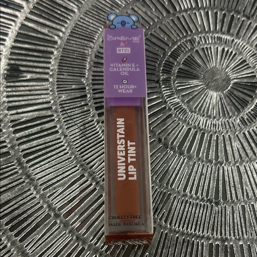 The creme shop Universal Lip Tint with Vitamin E LIMITED COLLECTION BT21